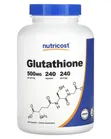 Nutricost Glutathione 500mg, 240 Capsules - 1