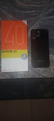 Tecno Spark 40 128GB Black - 2