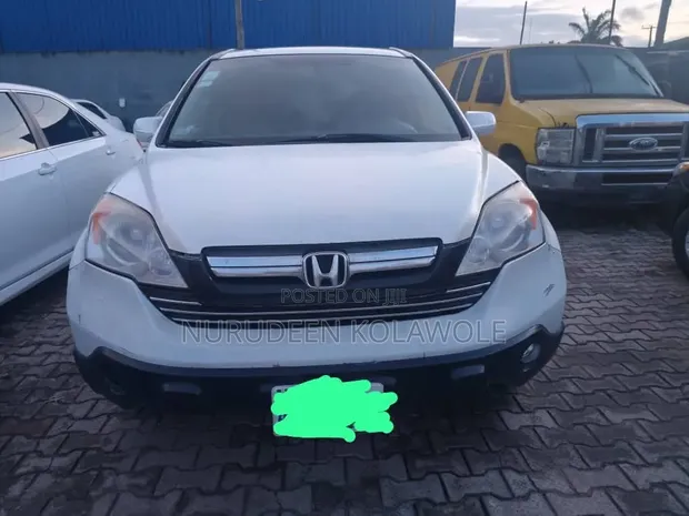 Honda CR-V 2.0i Executive 2008 Off-White - 1
