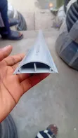 35mm Floor Trunking - 2 Meters - 1