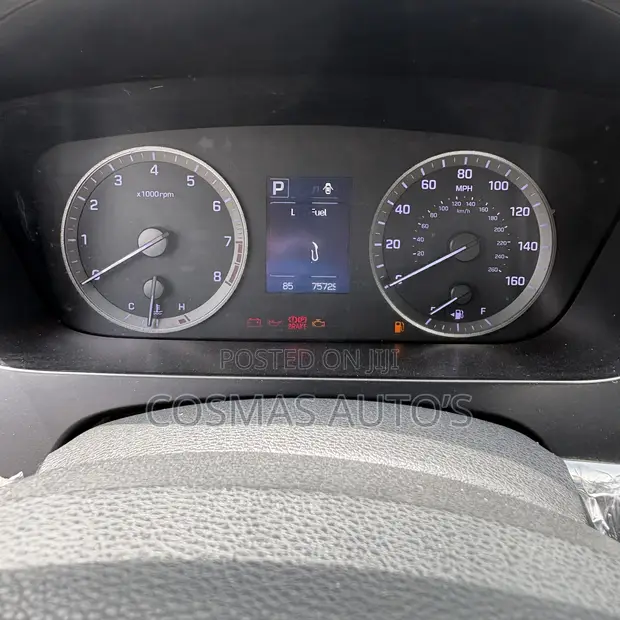Hyundai Sonata 2015 Kai tsaye daga Belgium - 1