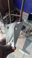 100mm Galvanized Cable Tray Hanger - Delta Brand - 2