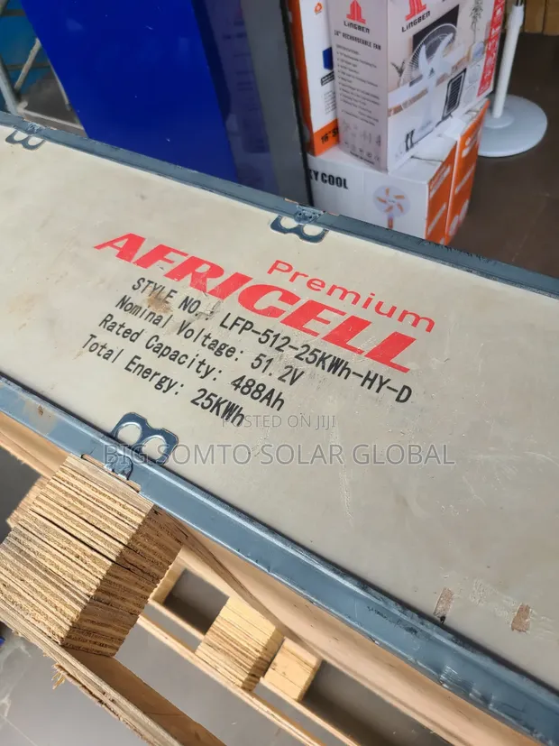 Africell 25kWh/48V Baturin Lithium - 1
