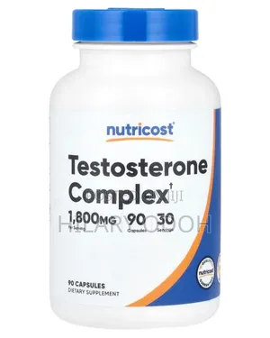 Nutricost Testosterone Complex 90 Kapsul