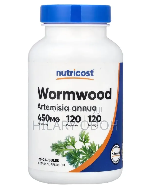 Nutricost Wormwood 450mg, 120 Capsules - 1