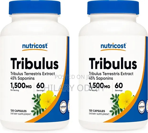 Nutricost Tribulus Terrestris 120 Capsules - 1
