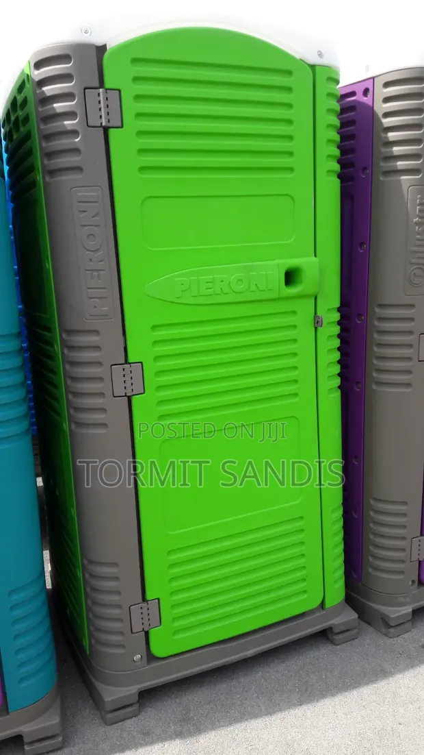 Mansel Mobile Toilet - 1