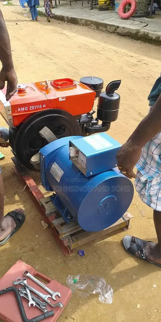 Jirgin Janareta na Diesel na Copper Brand 7.5kW - 1