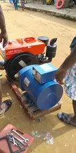 Jirgin Janareta na Diesel na Copper Brand 7.5kW - 1