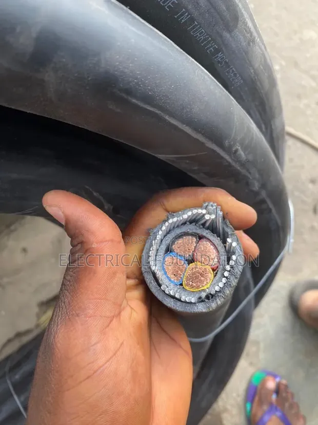 16mm 4 Core Armoured Cable - Pure Copper - 1