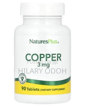 Nature's Plus Copper 3mg, 90 Tablet