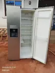 Used Hisense Double Door Fridge with Ice Maker - 1