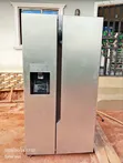 Used Hisense Double Door Fridge with Ice Maker - 5