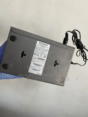 NetGear ProSafe Plus GS108PE 8-Port Gigabit PoE Switch