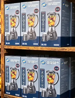 JDSMP 600W Blender & Grinder - Powerful, Durable, Efficient