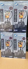 JDSMP 600W Blender & Grinder - Powerful, Durable, Efficient - 2
