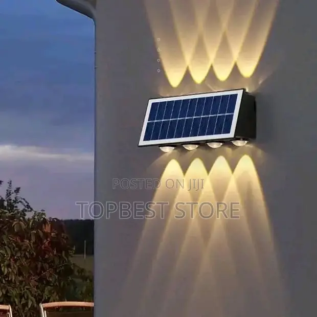 Best Quality Very Bright Solar Wall Light - 1