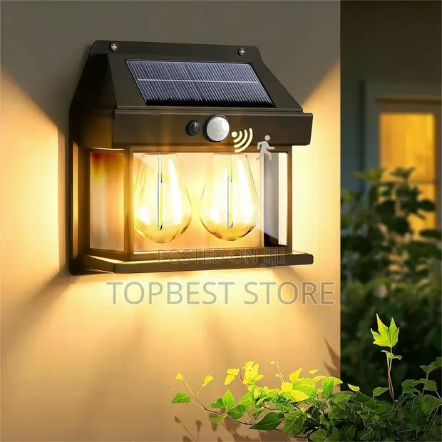 Bright Solar Wall Light - Best Quality - 1