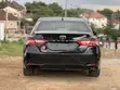 2019 Toyota Camry SE (2.5L) Black - 3