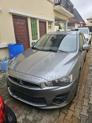 Mitsubishi Lancer 2016 Gray