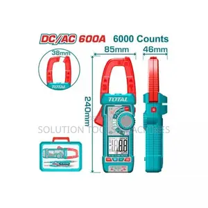 Total TMT766002 AC/DC Clamp Meter
