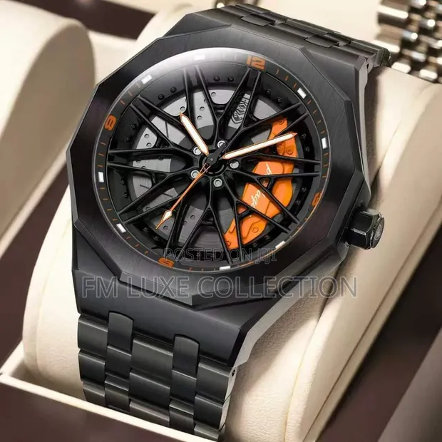 Poedagar Luxury Agogon Hannu Na Maza - 1