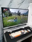 Qnix 32" QX324GW 1920x1080 IPS 240Hz Gaming Monitor - 1