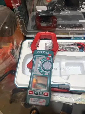Total AC/DC Clamp Meter 1000A Dijital