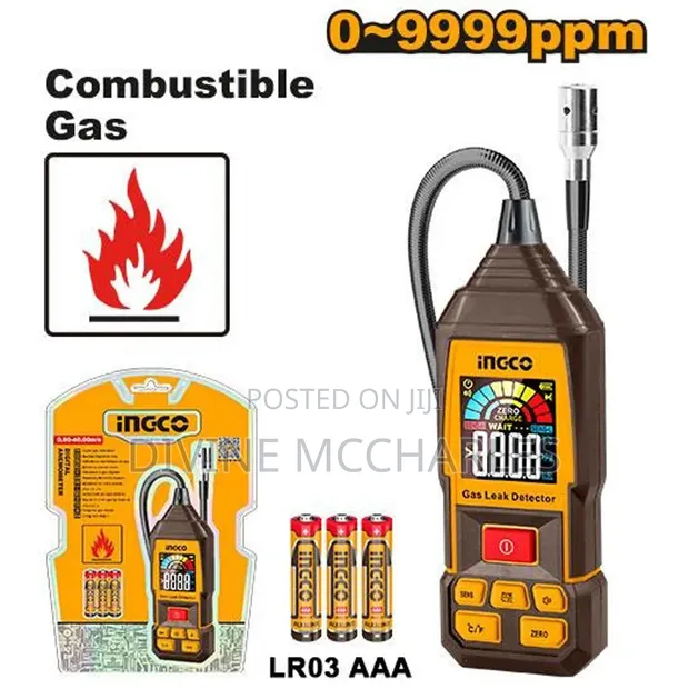 Ingco Digital Gas Indicator HETGA031 - 1