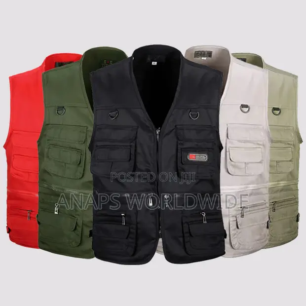 Red Horse Cameraman Jacket (Brand New) - 1