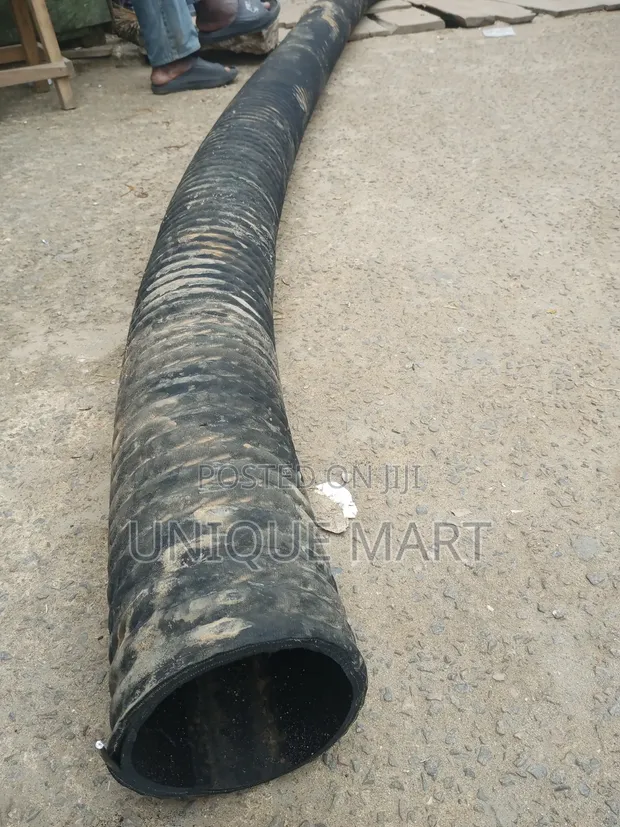 4" Industrial Dredging Hose - Brand New - 1