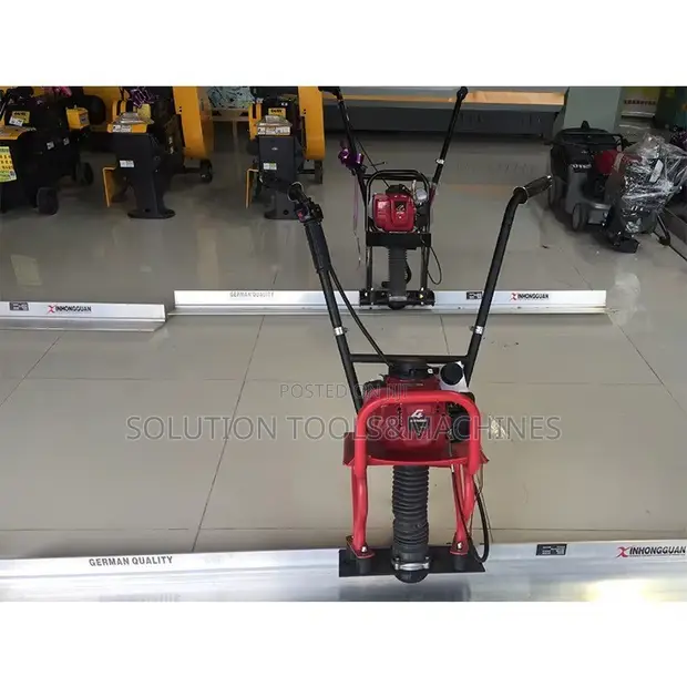 Concrete Power Screed (Honda Engine) - 1