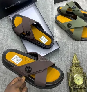 Luxury Timberland Men's Slides
