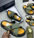 Luxury Timberland Men's Slides - 4
