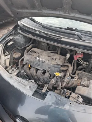 2009 Toyota Yaris Gray