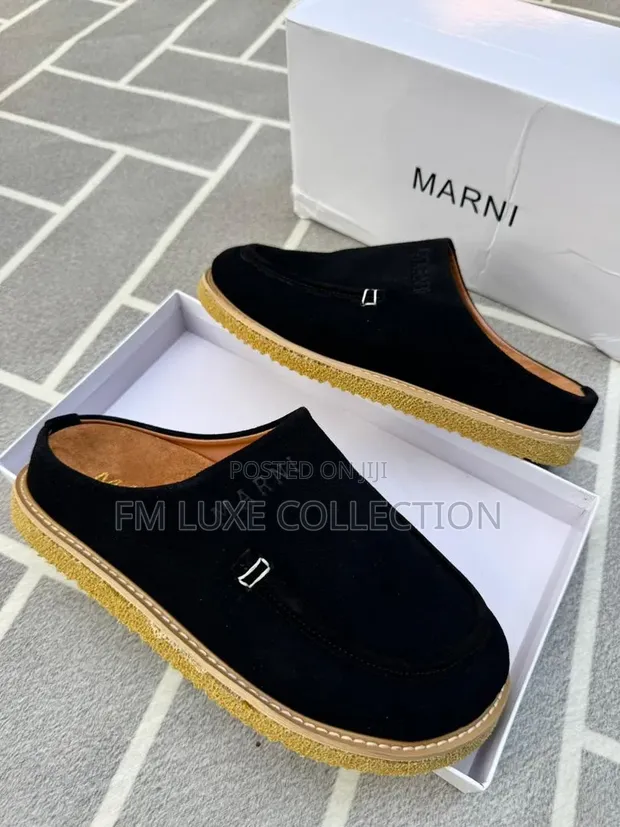 Luxury Designer Mule - Half Shoe for Men - 1