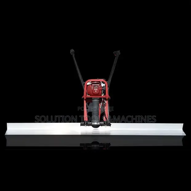Gasoline Finishing Screed Machine with 4m Blade - 1
