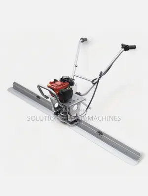 Gasoline Finishing Screed Machine with 4m Blade