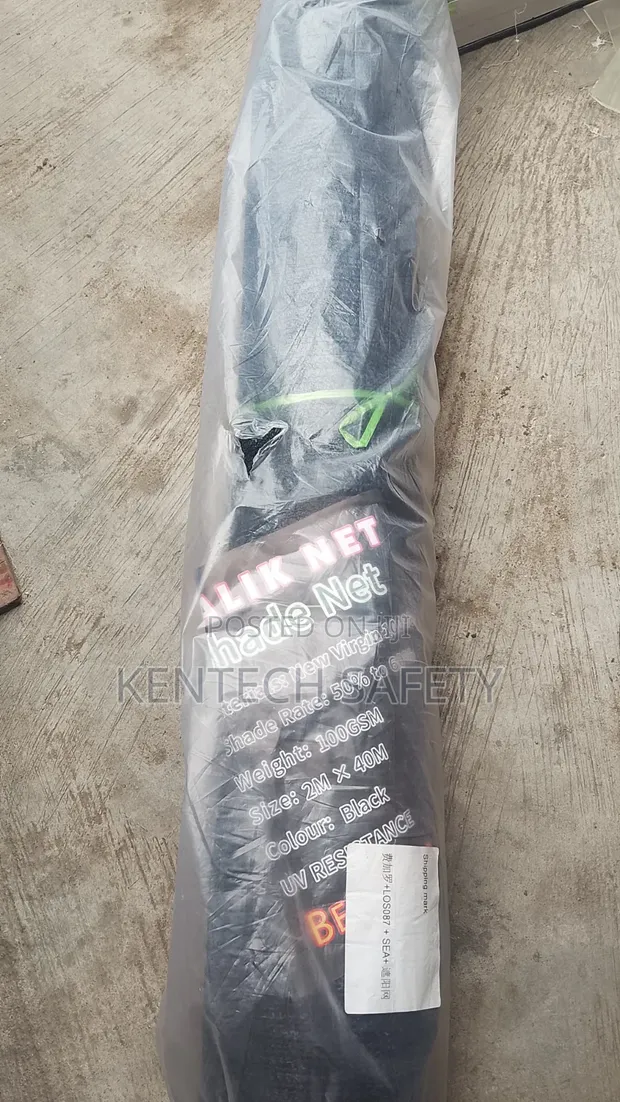 50% Shade Green Greenhouse Net 2x40m - 1
