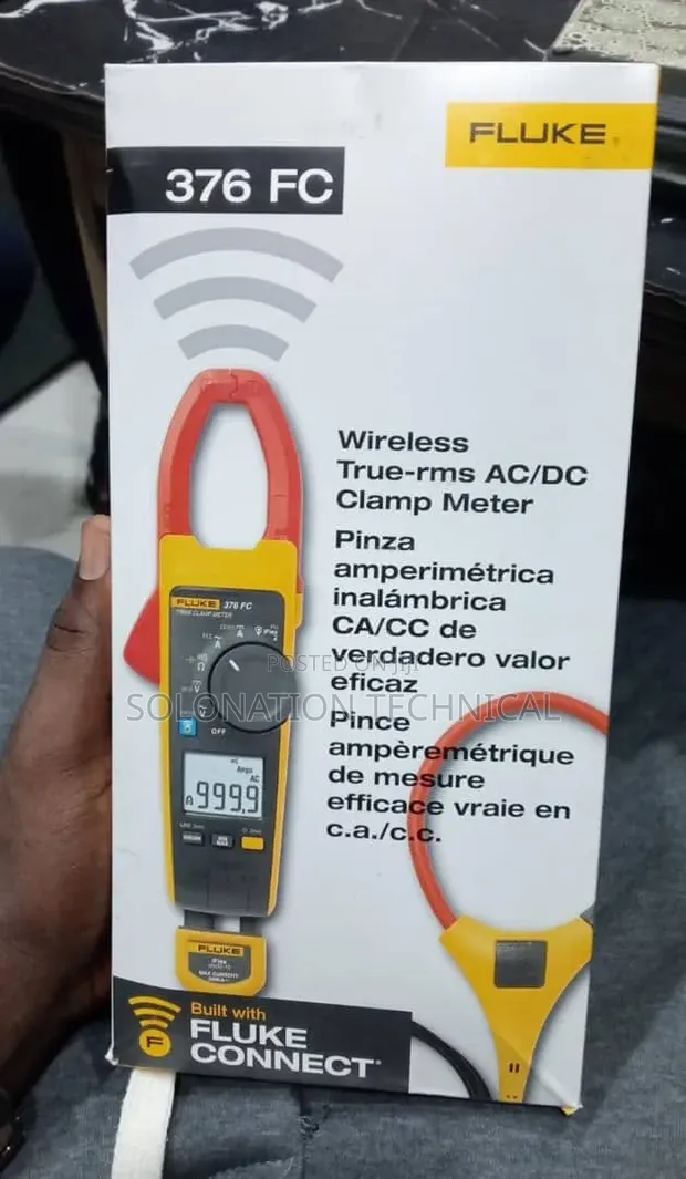 Fluke 376 FC Clamp Meter - 1
