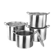 5-in-1 Babban Kwalba Mai Girma da Kwalban Ruwa Mai Kuka 3L - 3