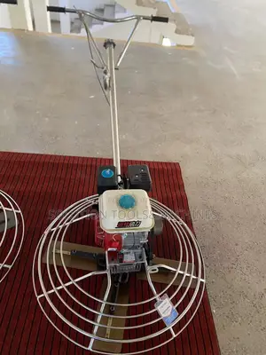Gasoline Finishing Power Trowel - Honda Engine