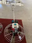 Gasoline Finishing Power Trowel - Honda Engine - 1