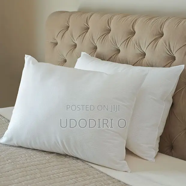 Fibre Bed Pillows - Hotel Quality - 1