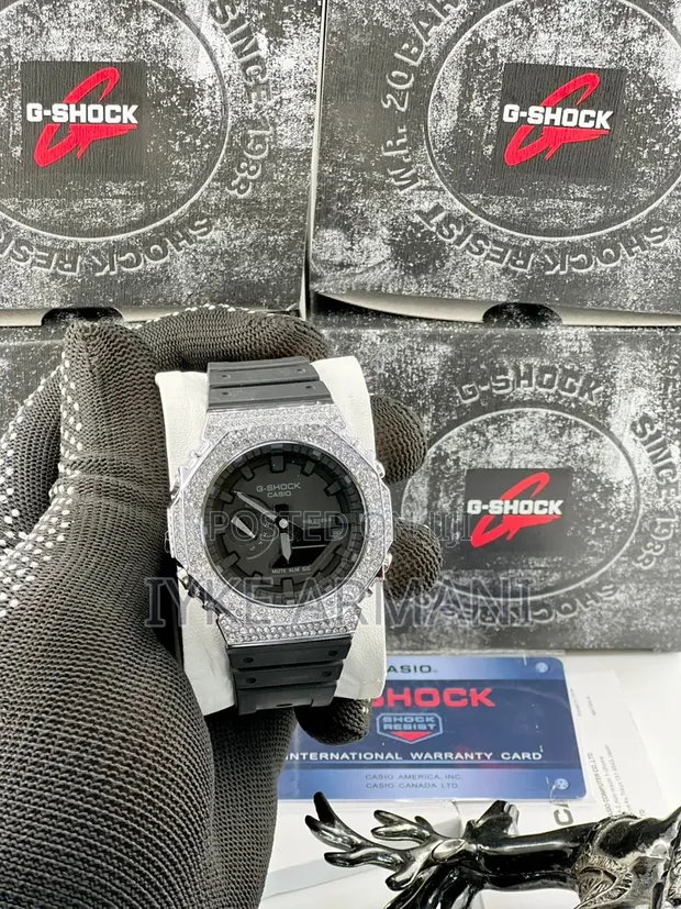 G-Shock Ice Watch - Brand New - 1
