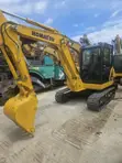 Komatsu PC56-7 Crawler Hydraulic Excavator - 1