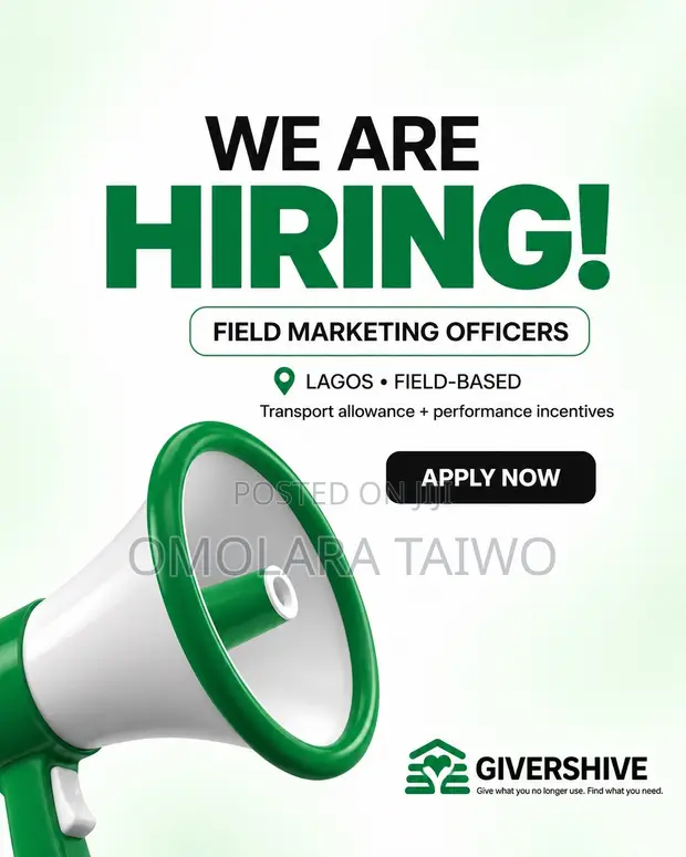 Field Marketers - GiversHive - 1