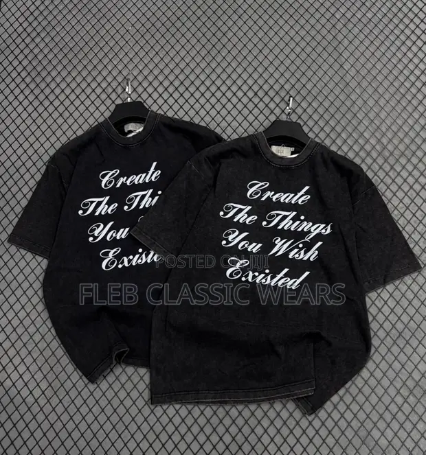 Quality Roundneck Top - Black - 1