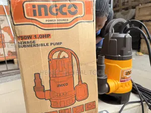 INGCO 750W Mai Ƙarfi na Ruwan Shara Mai Nutsewa