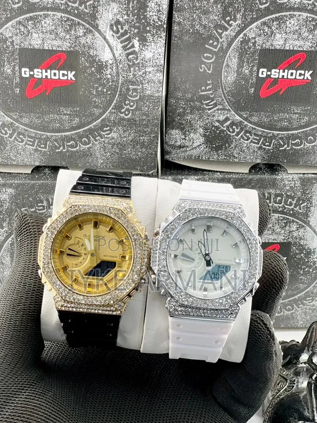 G-Shock Analog-Digital Watch - 1